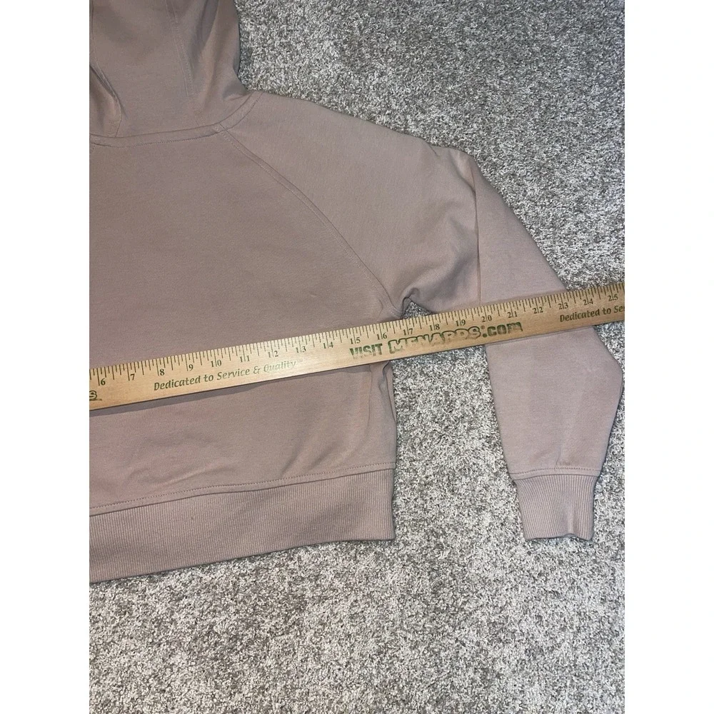 Old Navy Active Girls Dynamic Fleece Pullover Sweatshirt Hoodie Large 10-12 Pink